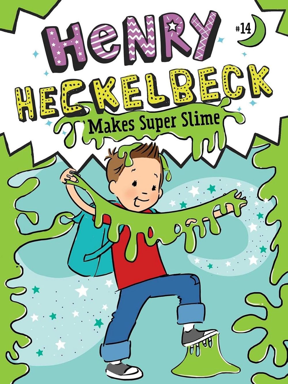 Henry Heckelbeck Makes Super Slime Book