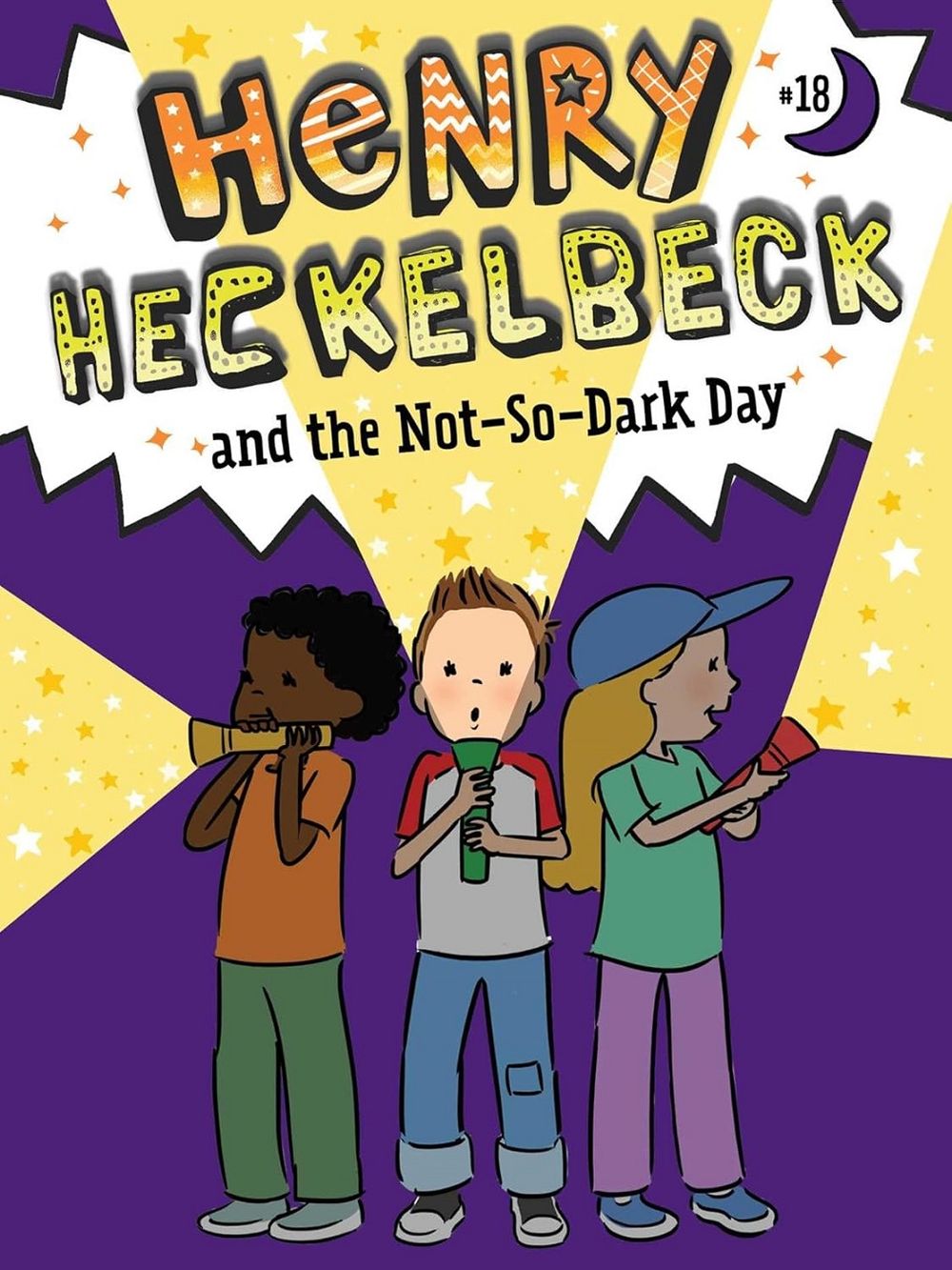 Henry Heckelbeck And The Not-So-Dark Day