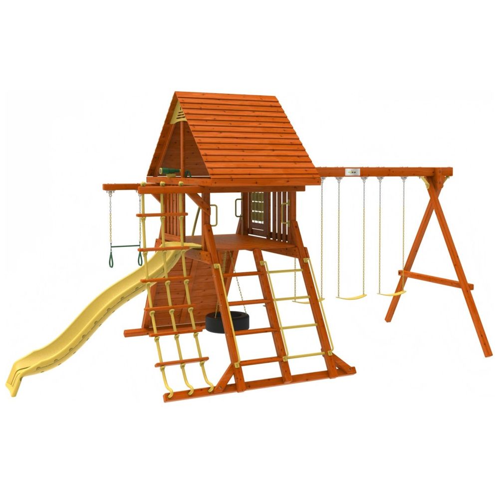 Kiddoro - Discovery Den Swing Set