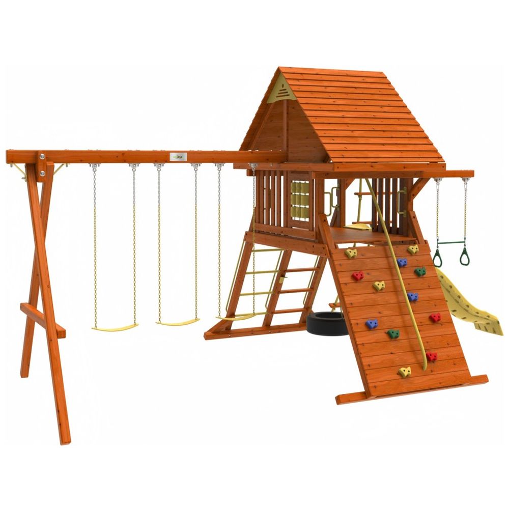 Kiddoro - Discovery Den Swing Set