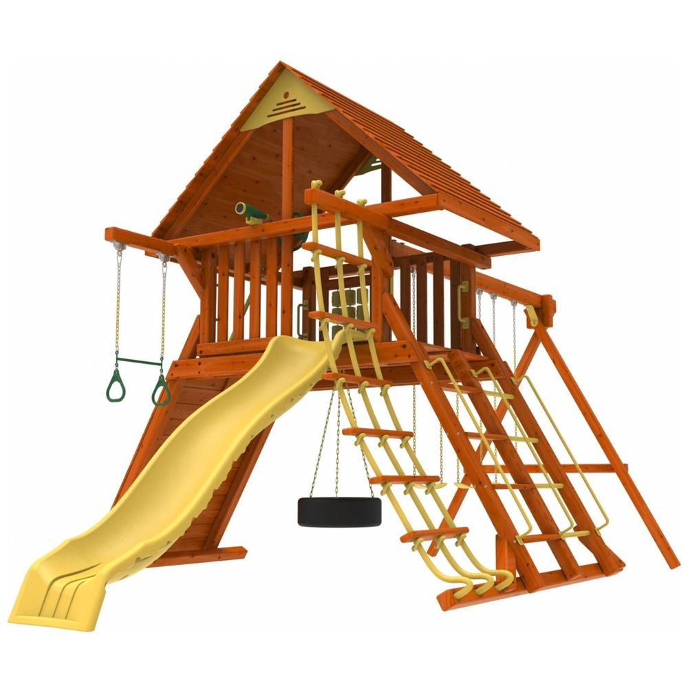 Kiddoro - Discovery Den Swing Set