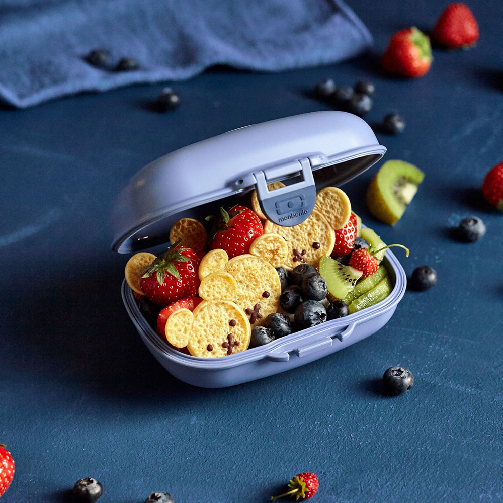 Monbento - Snack Box - 0.6l - Gram Blue Infinity