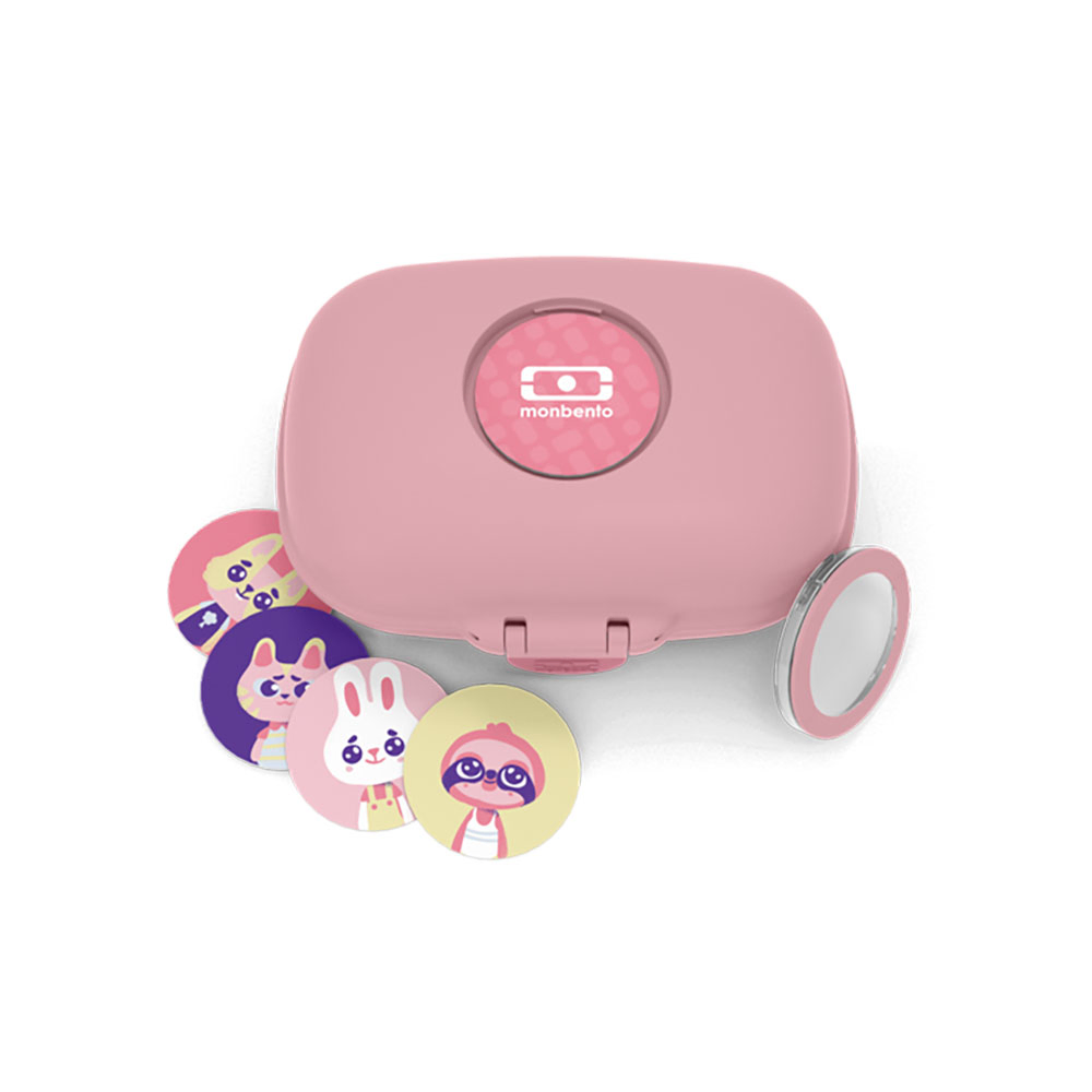Monbento - Snack Box - 0.6l - Gram Rose Blush