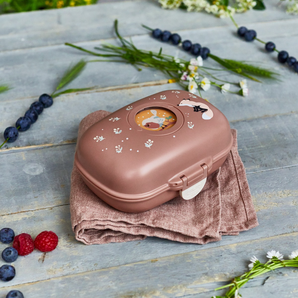 Monbento - Gram Snack Box - Cinnamon Fox