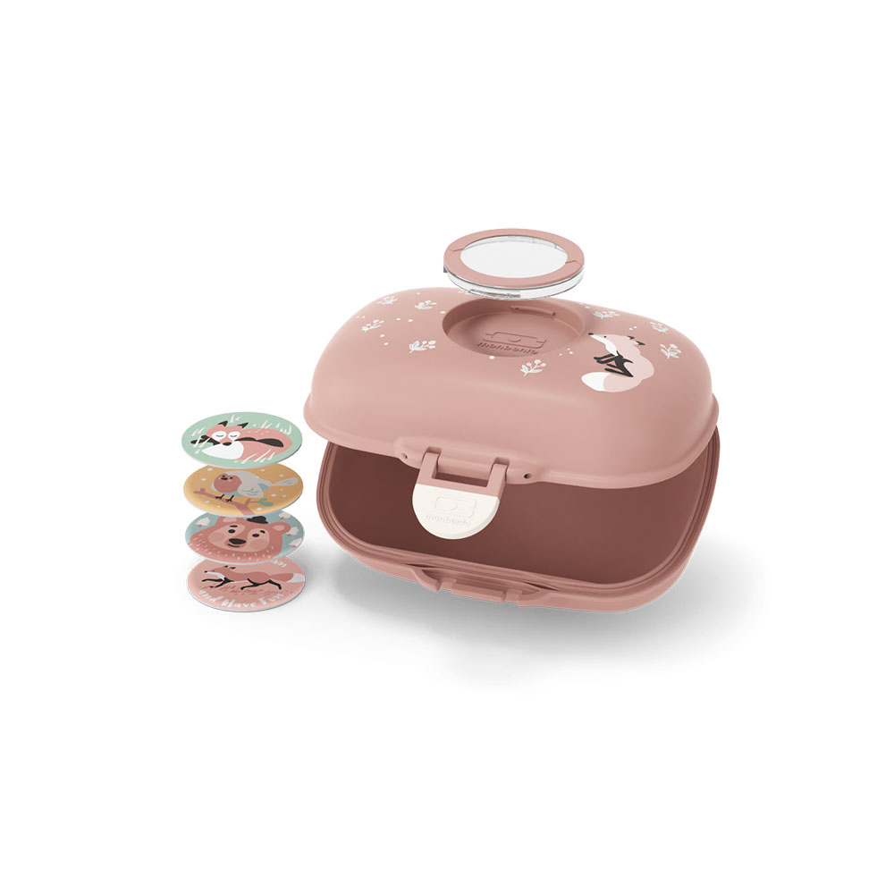 Monbento - Gram Snack Box - Cinnamon Fox