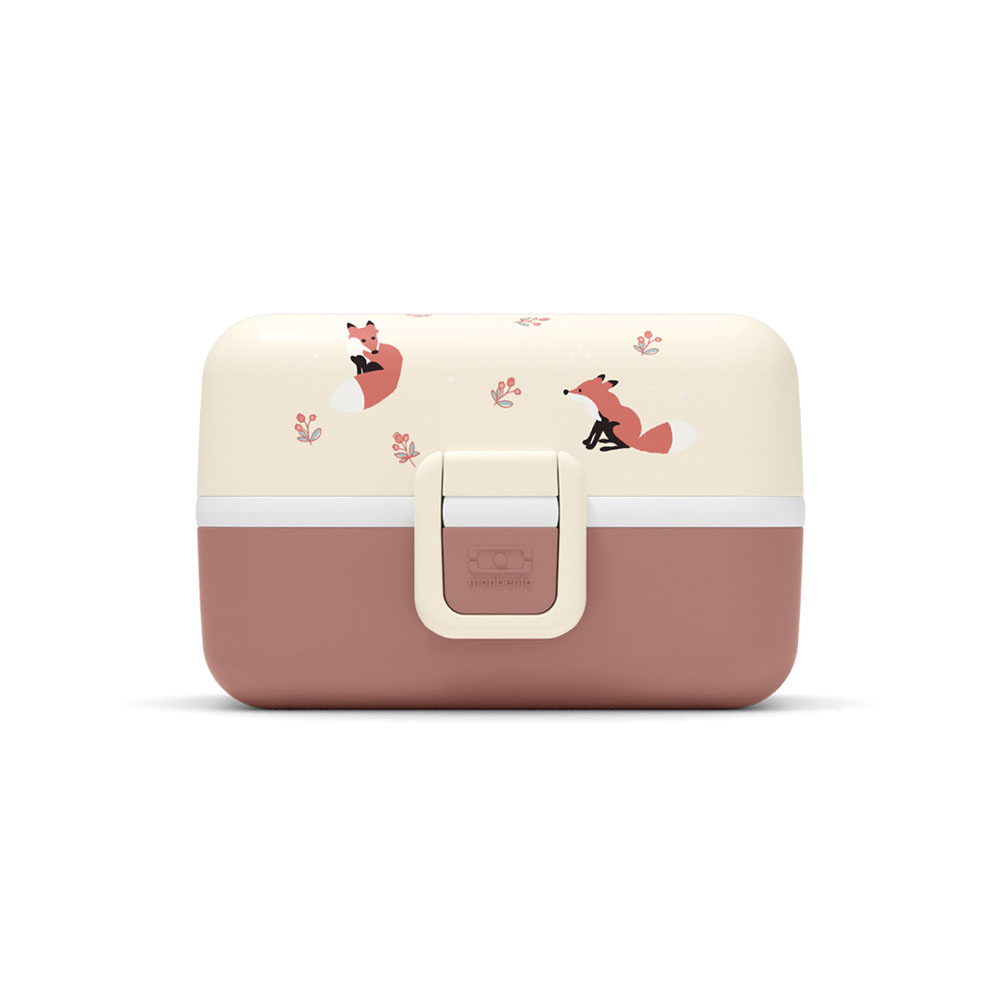 Monbento - Tresor Kids' Bento Box - Cinnamon Fox