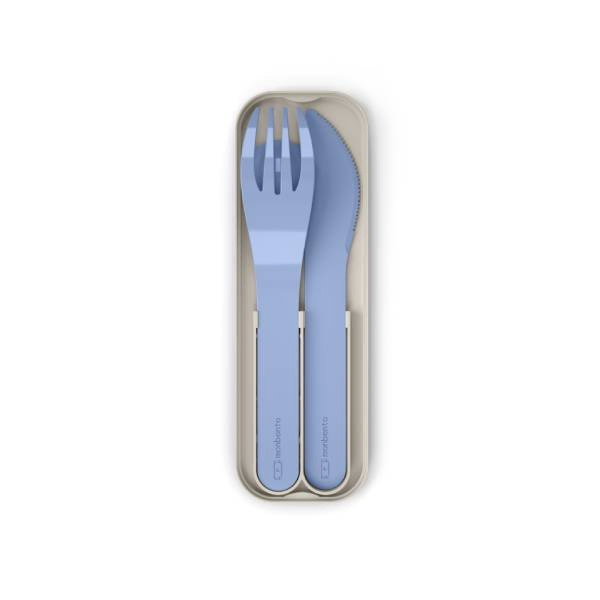 Monbento - Pocket Color Cutlery - Blue Infinity