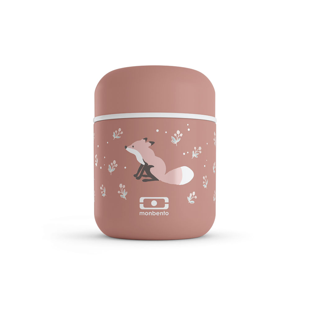 Monbento - Capsule Kids' Insulated Lunch Box - Cinnamon Fox