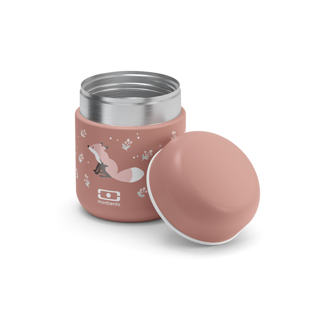 Monbento - Capsule Kids' Insulated Lunch Box - Cinnamon Fox