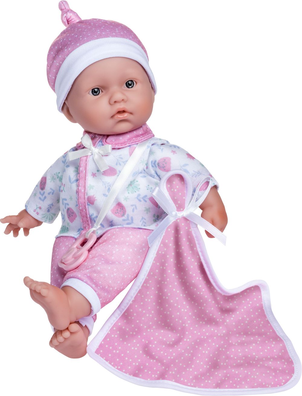 JC Toys - La Baby Doll With Outfit - 11-Inch