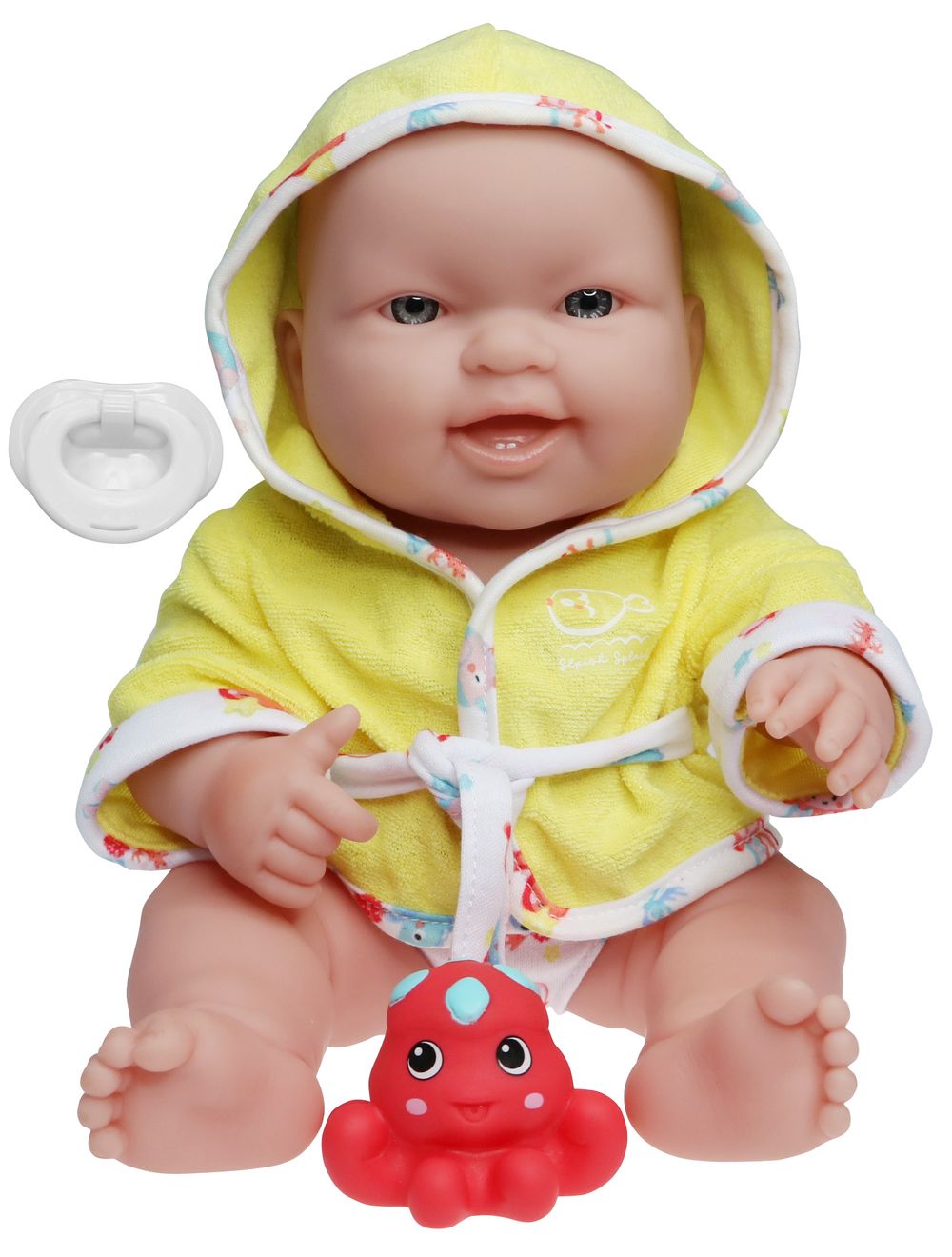 JC Toys - Lots To Love Baby Doll Set - 4 Pcs - 14-Inch