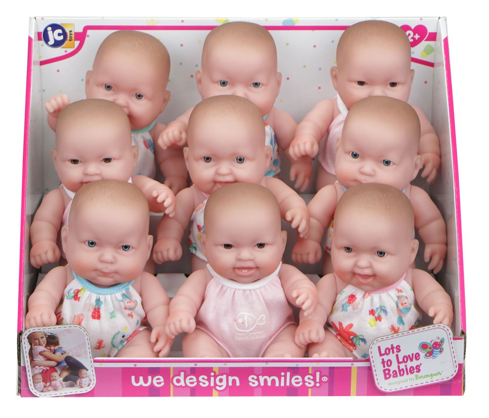 Jc Toys - Lots To Love Babies - 1pc - Style May Vary