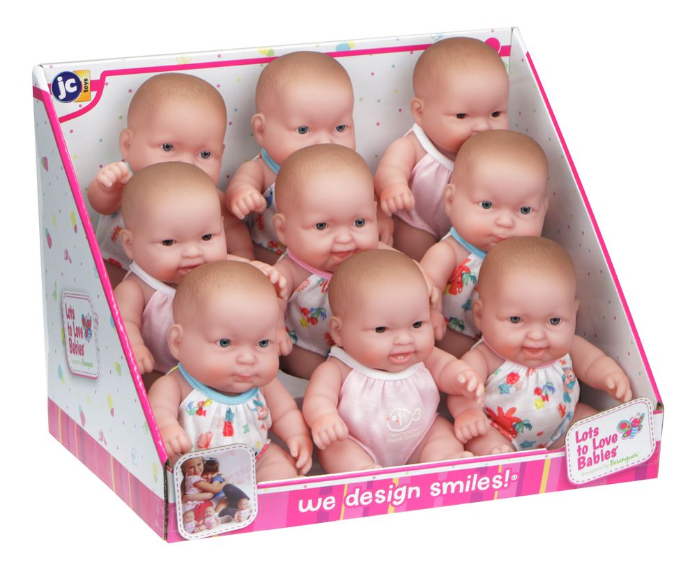Jc Toys - Lots To Love Babies - 1pc - Style May Vary