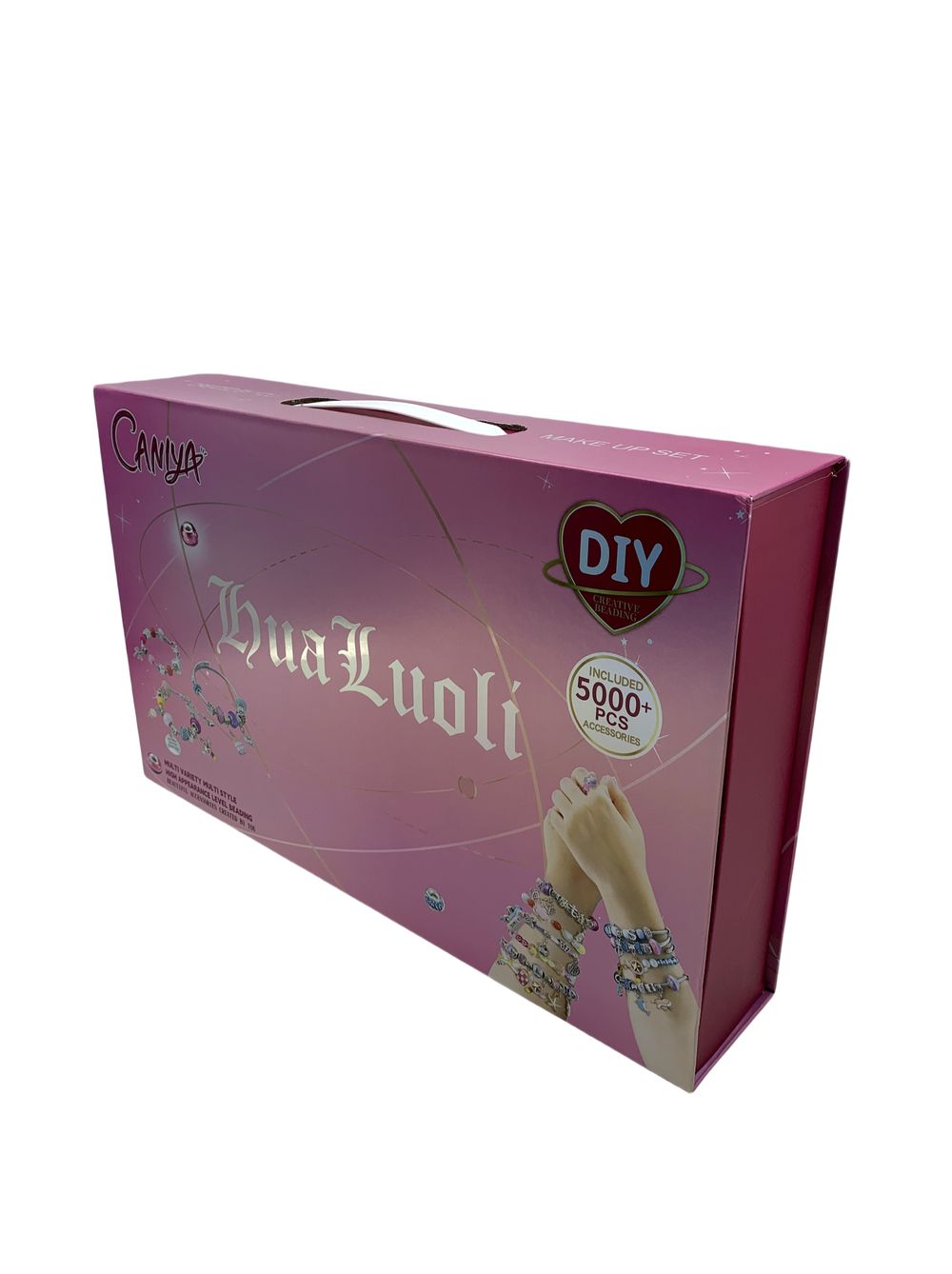كانييا - مجموعة صناعة مجوهرات خرز 3 في 1