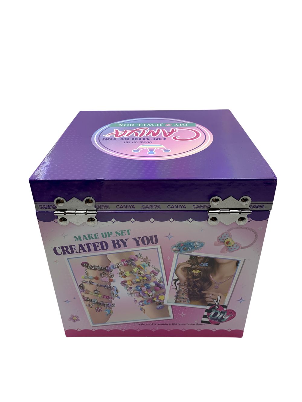 كانييا - مجموعة صناعة مجوهرات خرز 8 في 1 مع هدية مجوهرات