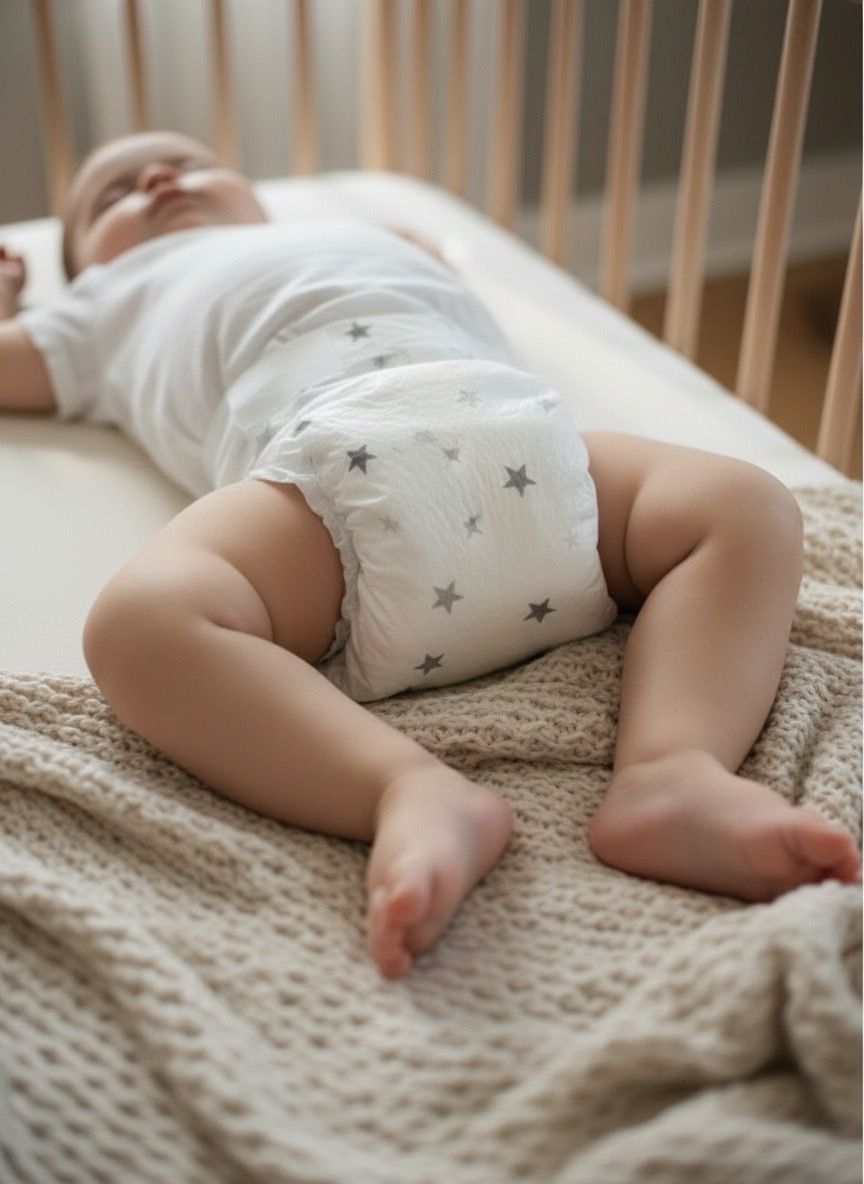 Bloomies Cotton Soft Night Diaper Pants - Size 5 - 12-17 kg - 32 Pcs