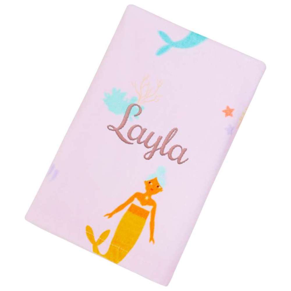 Little IA - Personalized Mermaid Towel - 140x70 cm