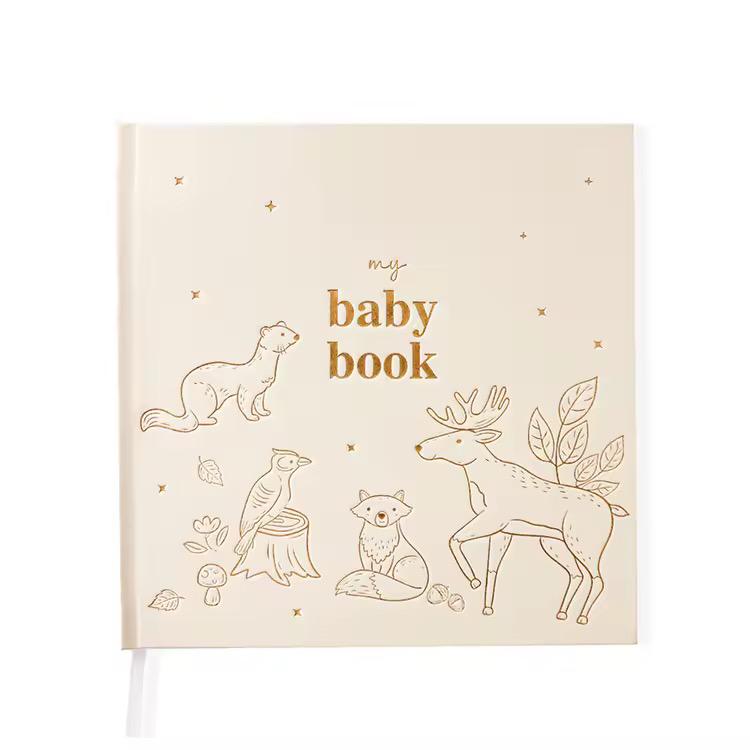 ماكسيم - كتاب ذكريات مراحل نمو الطفل حديث الولادة