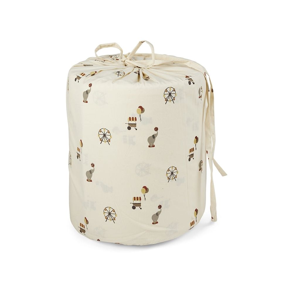 Maxims - Organic Baby Crib Bumper - Circus