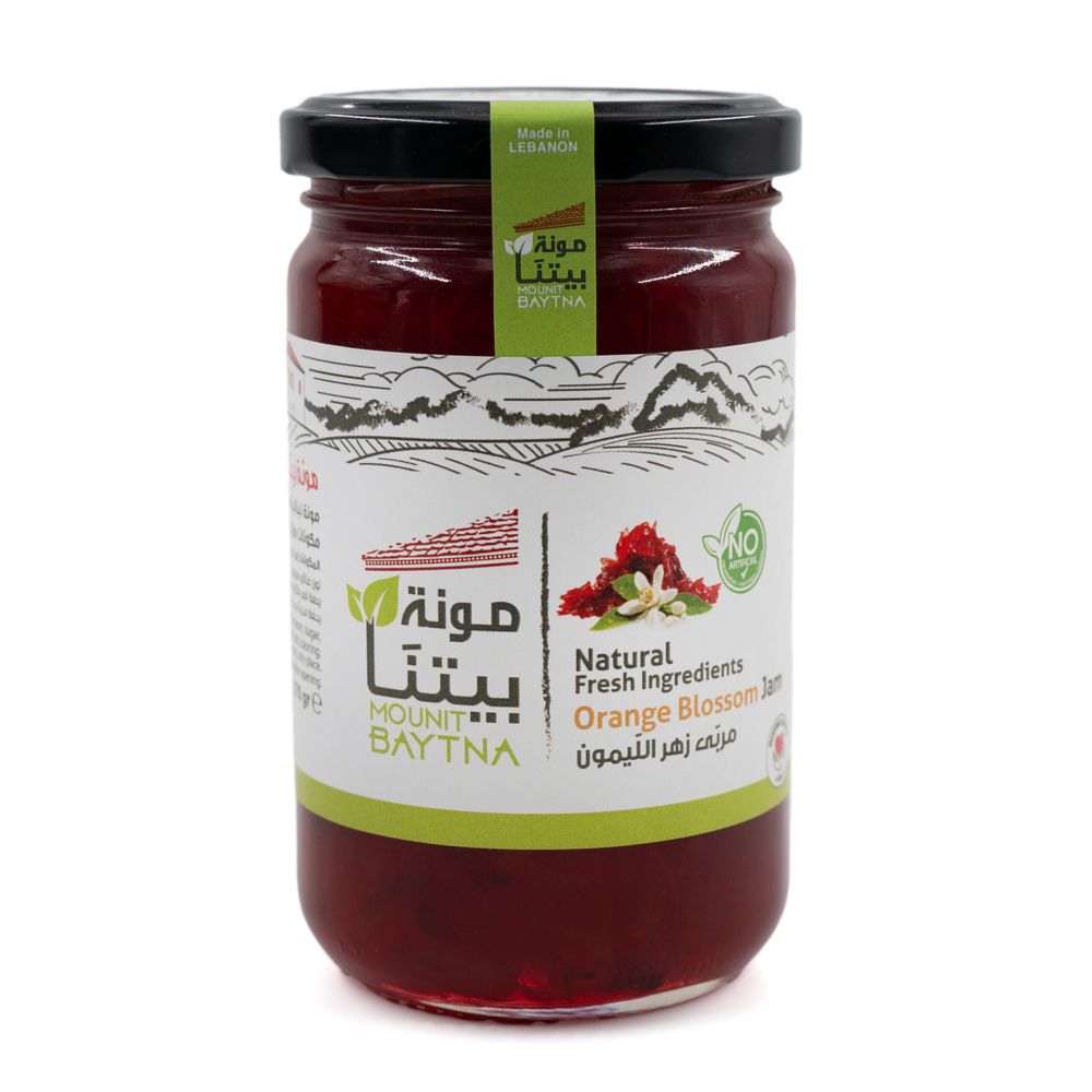 Mounit Baytna - Orange Blossom Jam - 370 gm