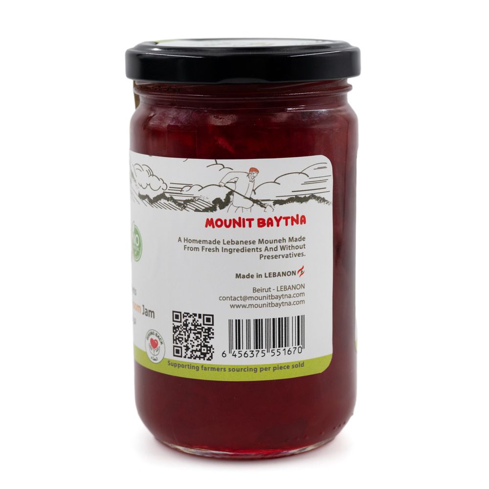 Mounit Baytna - Orange Blossom Jam - 370 gm