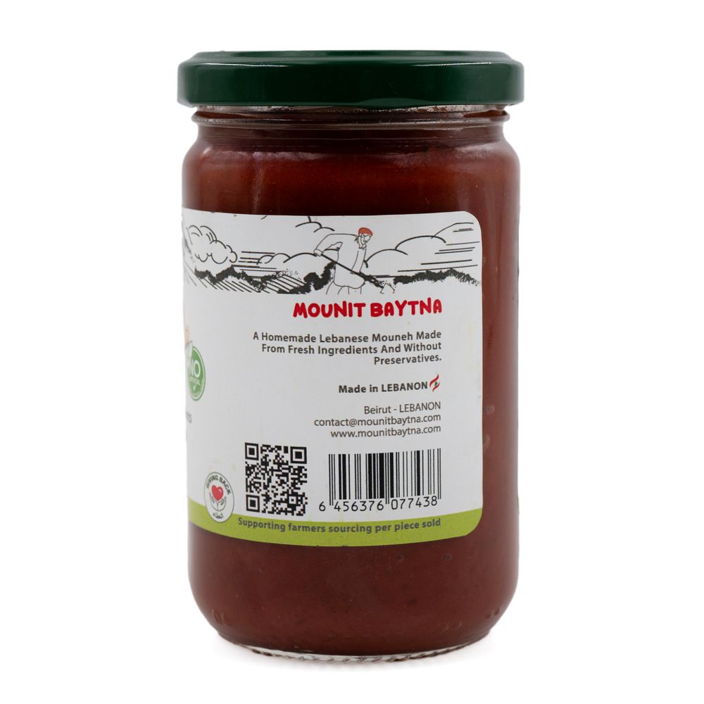 Mounit Baytna - Concentrated Tomato Paste - 300 gm