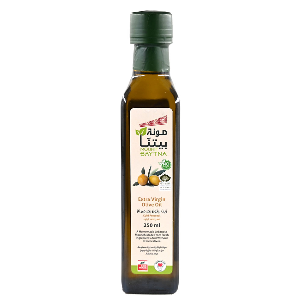 Mounit Baytna - Extra Virgin Olive Oil - 250 ml