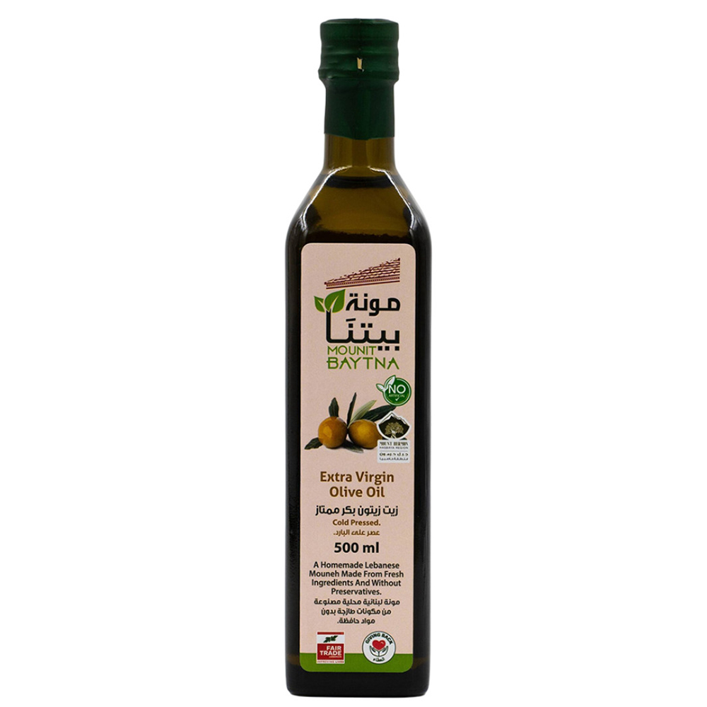 Mounit Baytna - Extra Virgin Olive Oil - 500 ml