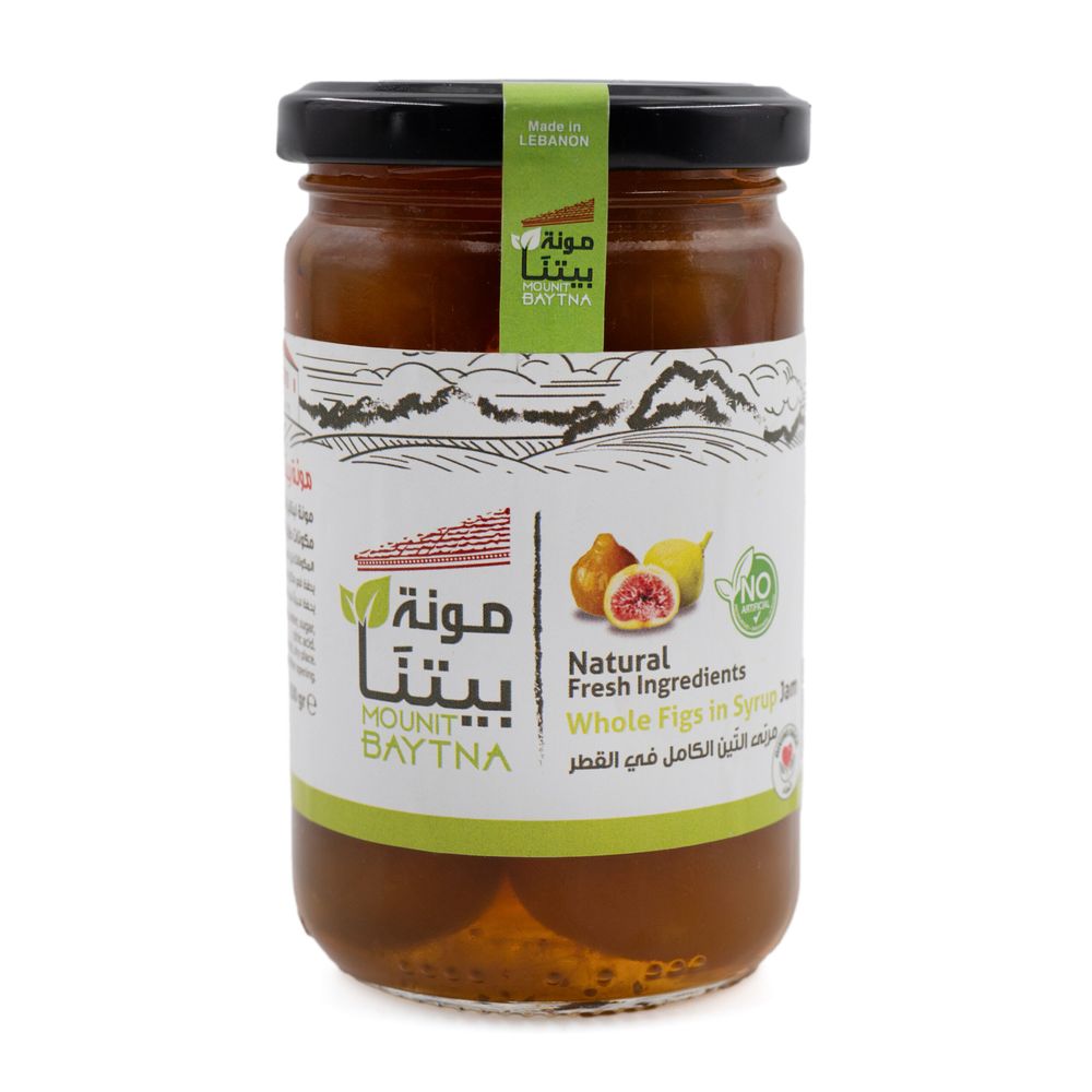 Mounit Baytna - Whole Fig Jam - 350 gm