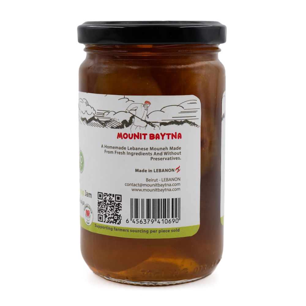 Mounit Baytna - Whole Fig Jam - 350 gm