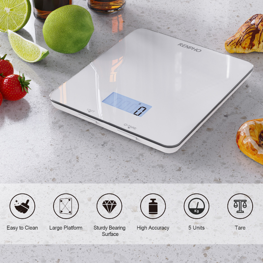 Renpho - Food Scale Kitchen - White