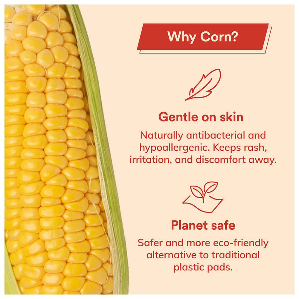 Blood - Ultra Dry Corn Pads - 8 Pcs - 41 cm