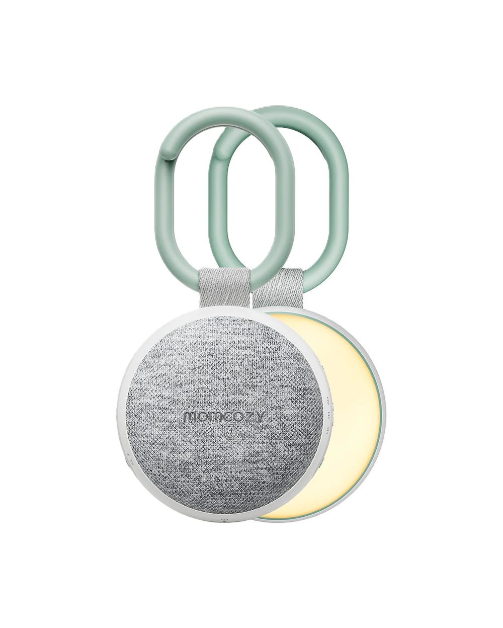 Momcozy - Portable Sound Machine - Sage Green/Grey