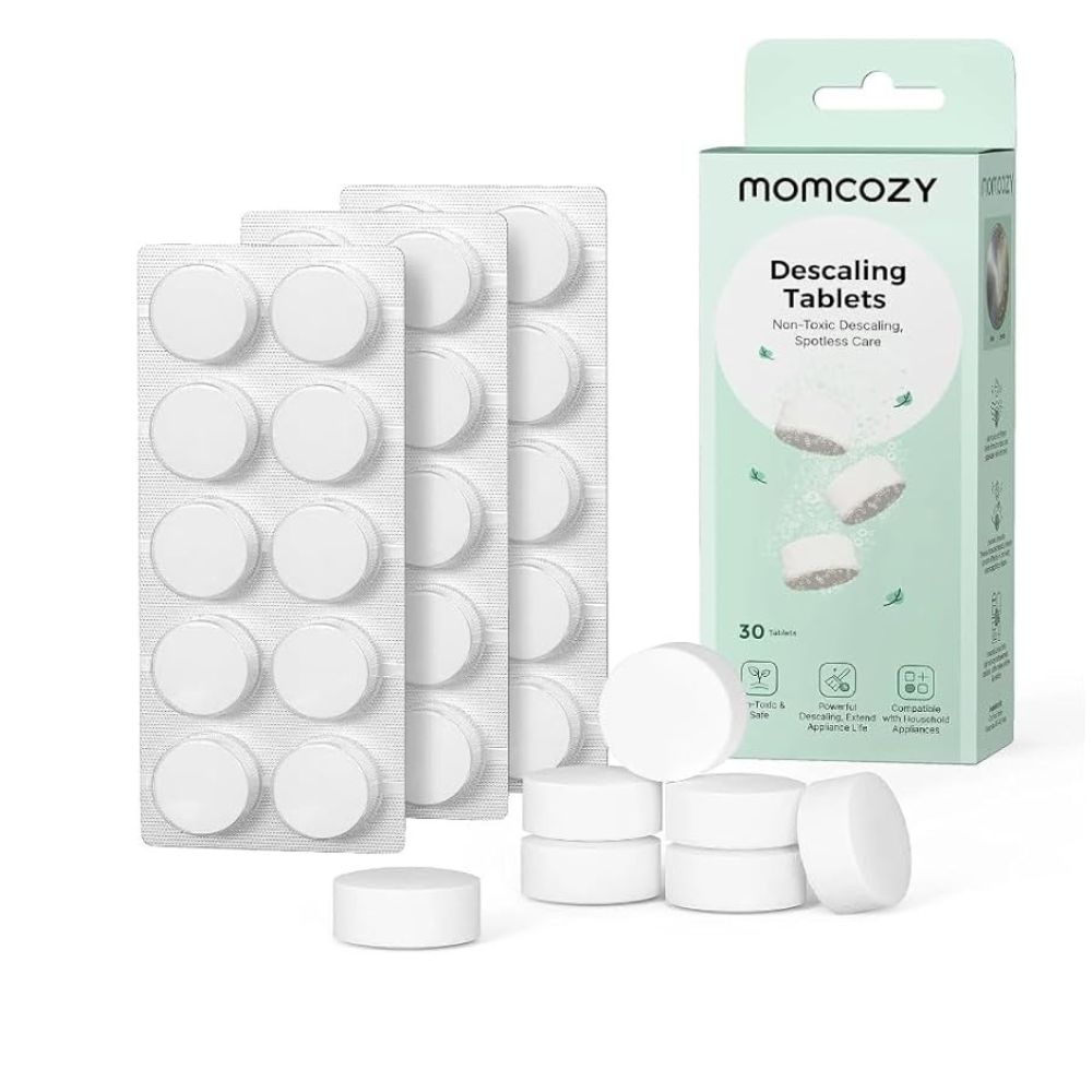 Momcozy - Descaling Tablets For KleanPal Pro Baby Bottle Washer Only - 30 Pcs