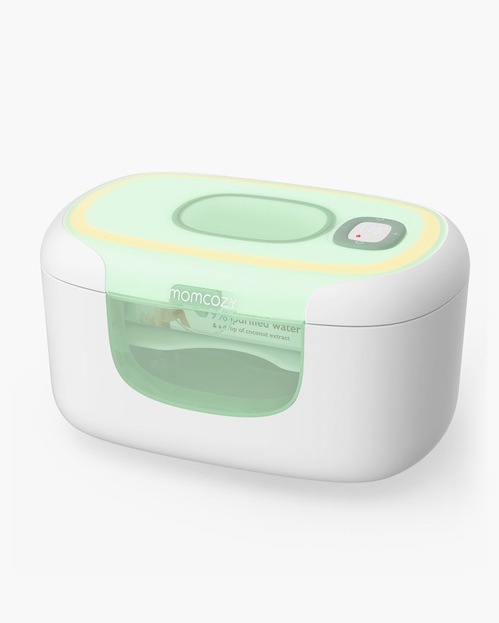 Momcozy - Large Capacity Baby Wipe Warmer - White