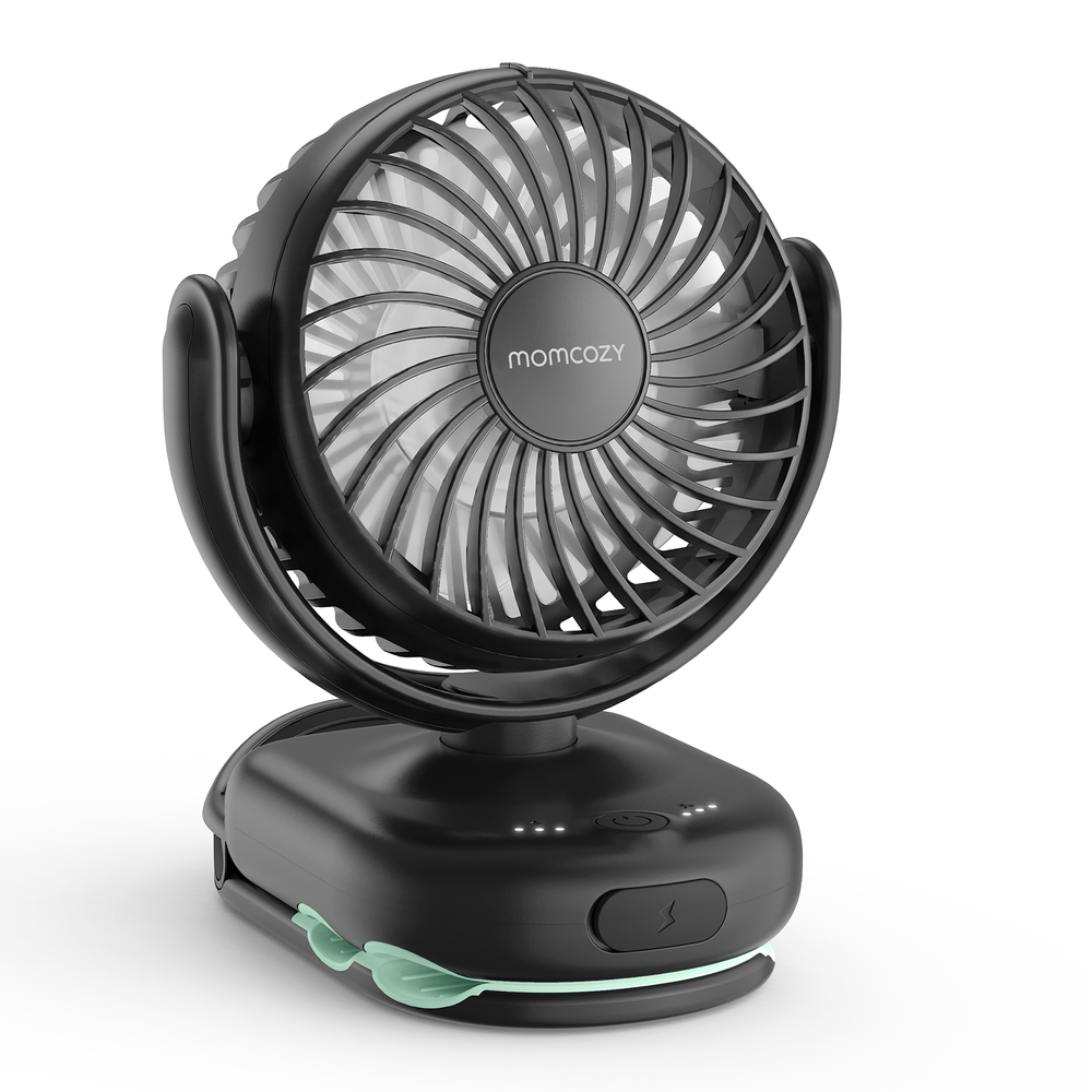 Momcozy Portable Clip Fan - Black