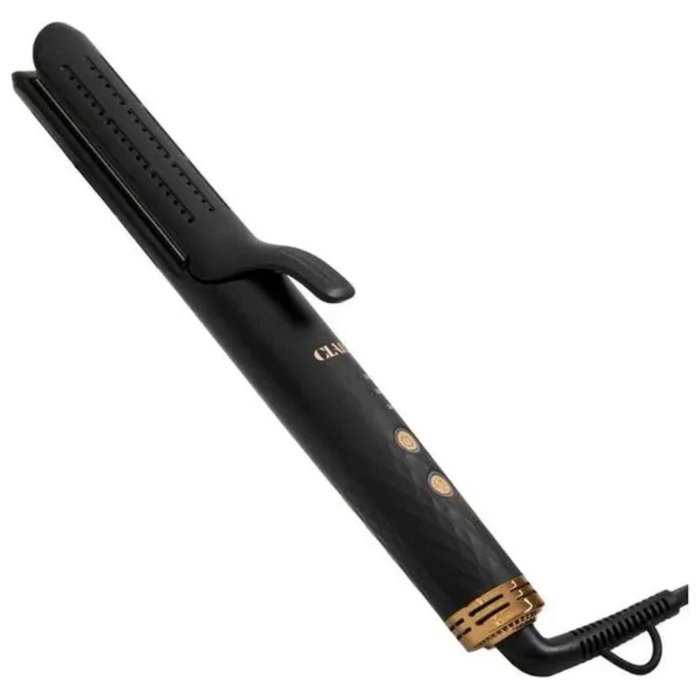 Clara - Auto Hair Curling With Hair Straightener & Advanced Styler - Black