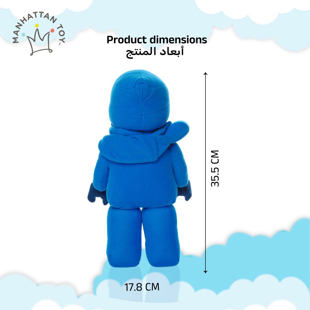 Manhattan Toy - Ninjago Jay Plush Character Toy