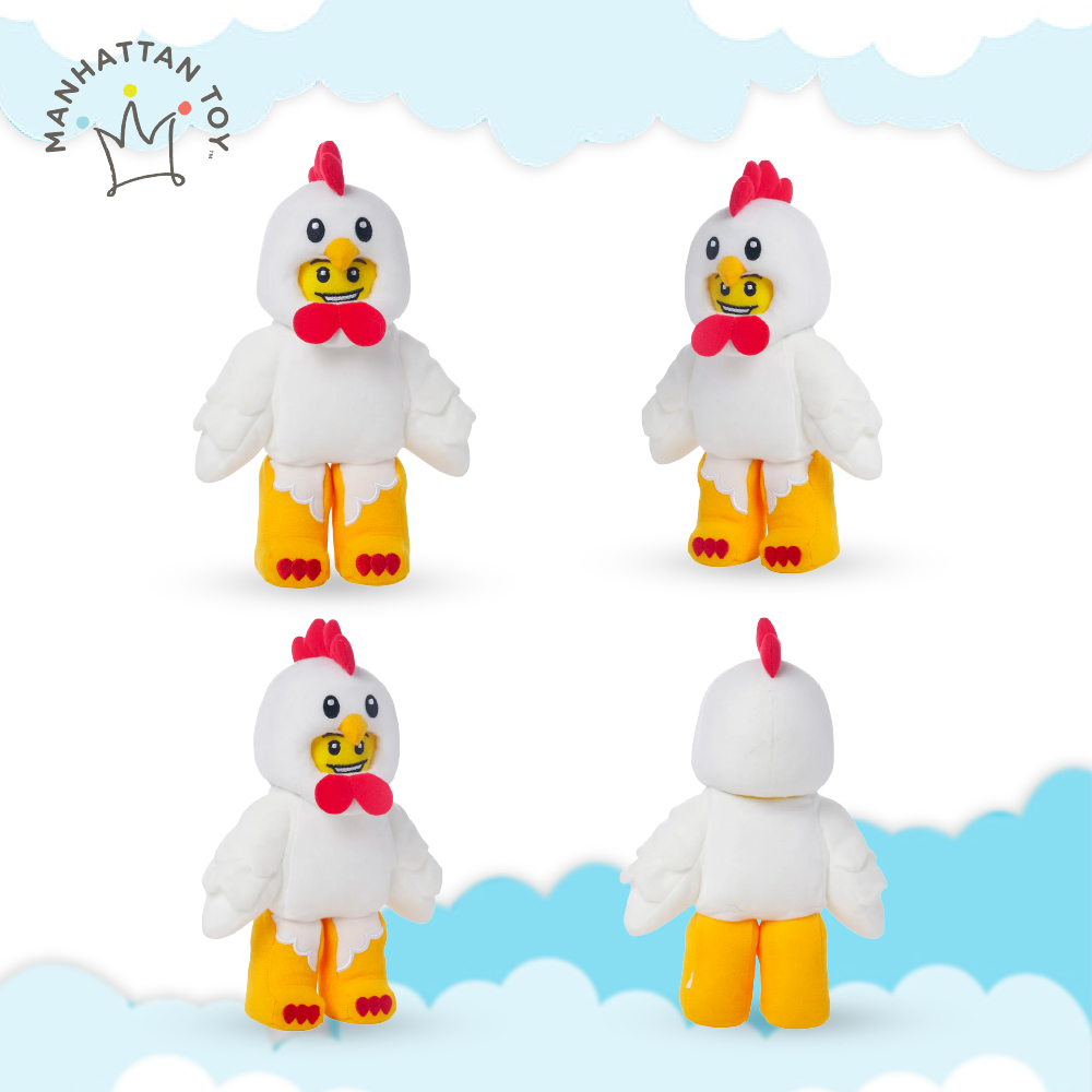 Manhattan Toy - Chicken Suit Guy Plush Character Toy