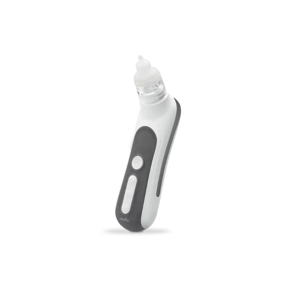 Nuvita - Nasal Aspirator with Rechargeable Battery - Grey