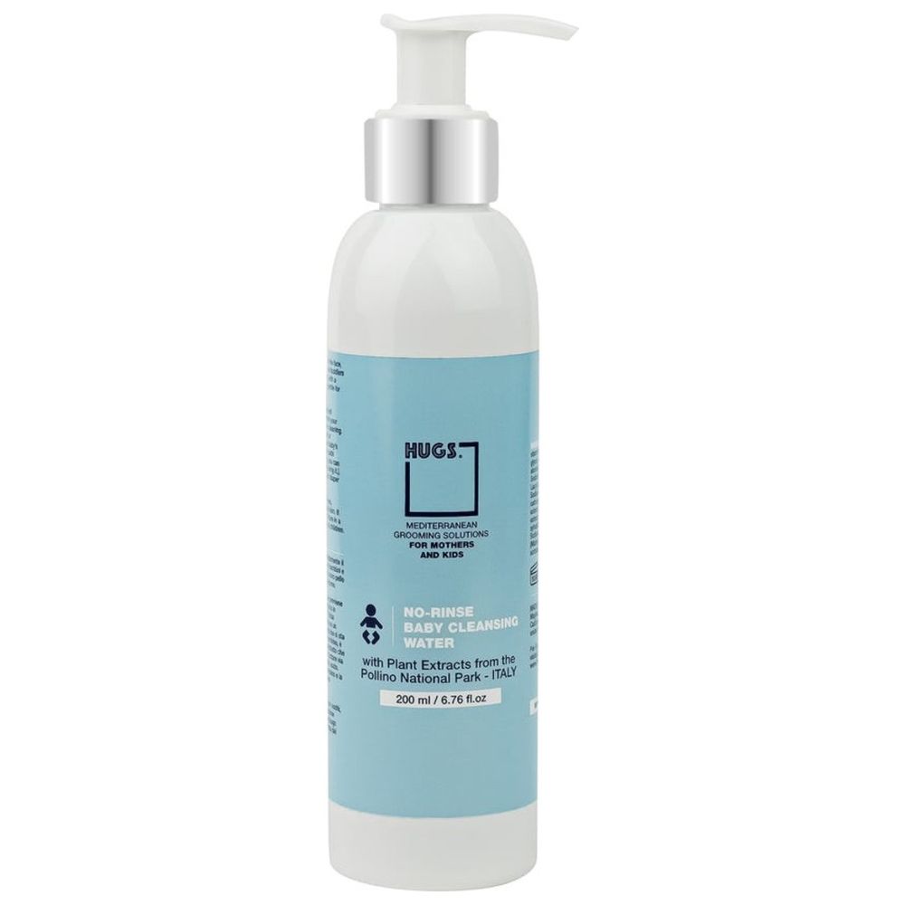 Hugs - No-Rinse Baby Micellar Cleasing Water - 200 ml