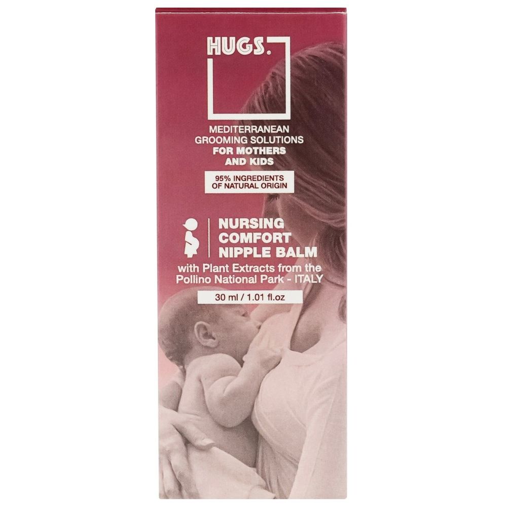 Hugs - Nursing Comfort Nipple Balm - 30 ml