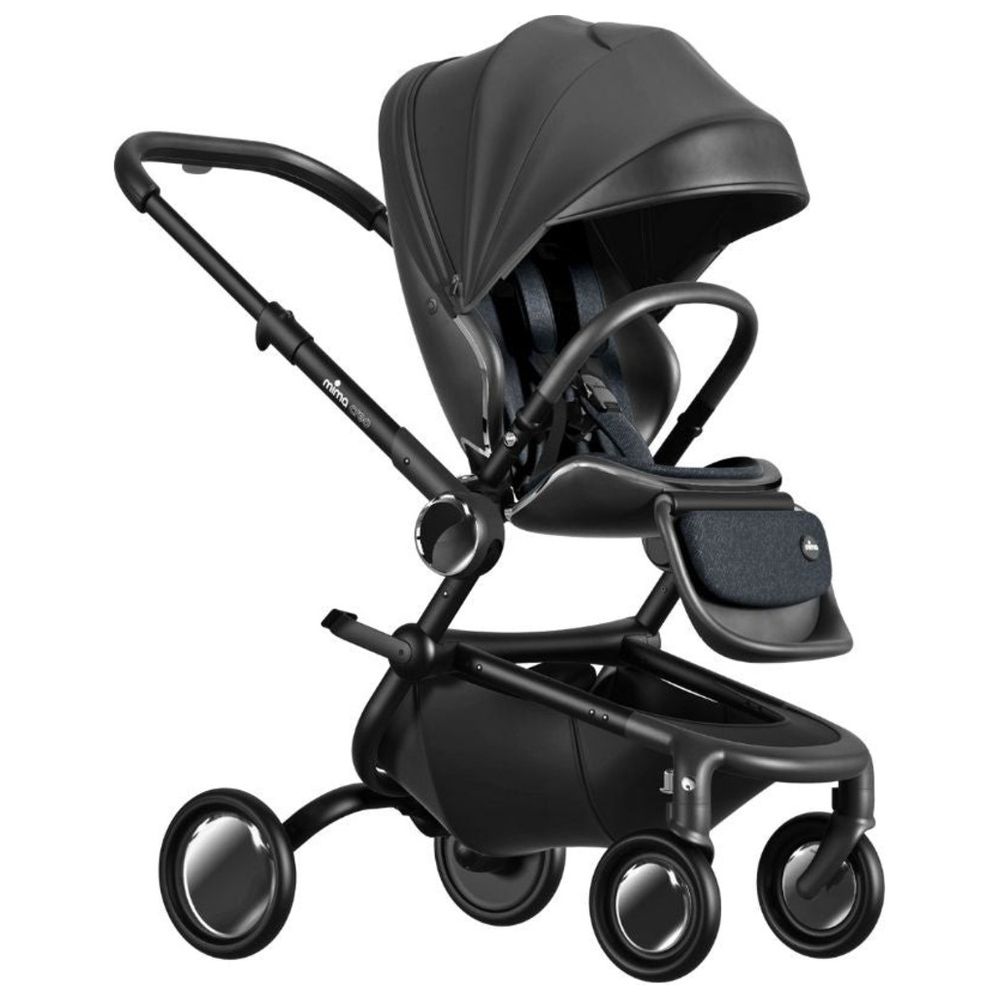 Mima - Creo Baby Stroller - Black