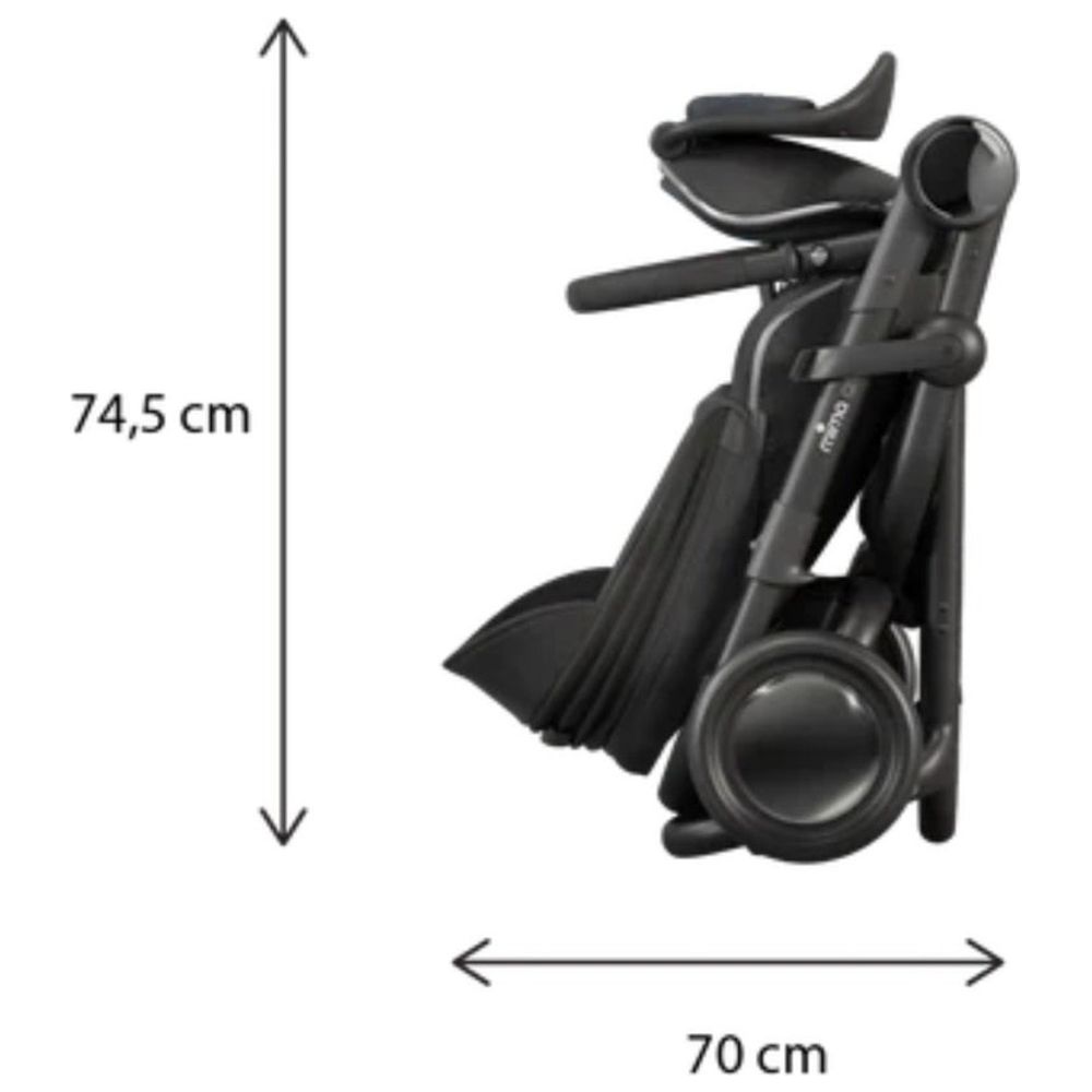 Mima - Creo Baby Stroller - Black