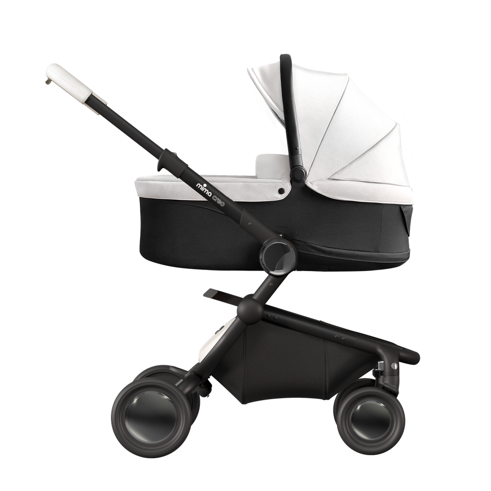 Mima - Creo Baby Carrycot - White