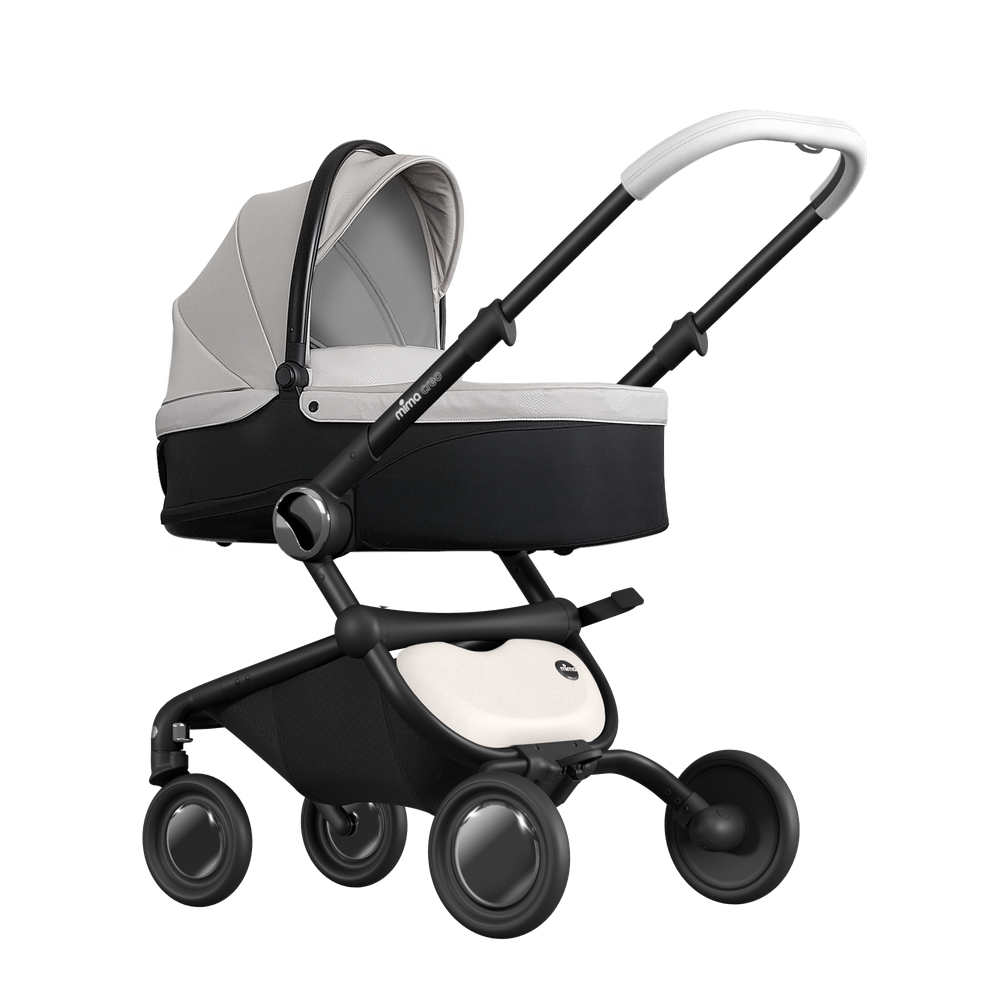 Mima - Creo Baby Carrycot - White