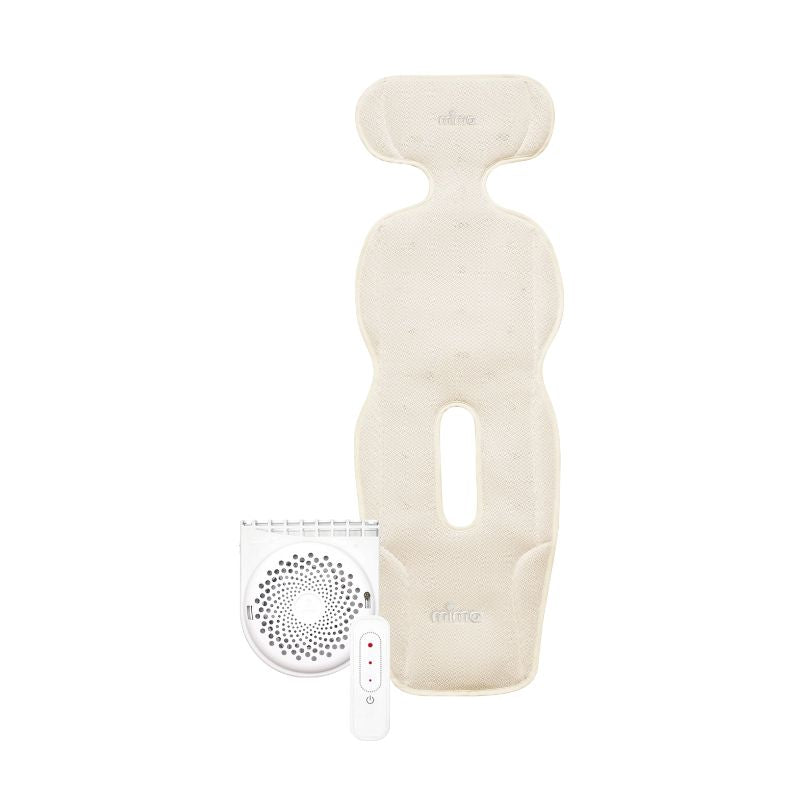 Mima - Flo Stroller Seat Liner Pad With Fan Only - Donut Beige