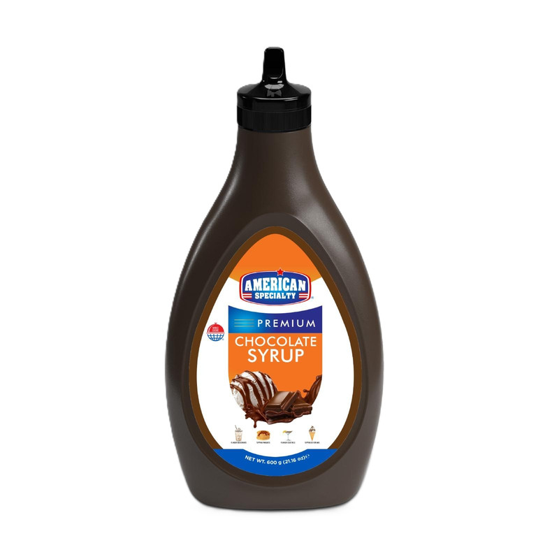 American Specialty - Premium Chocolate Syrup - 600 gm