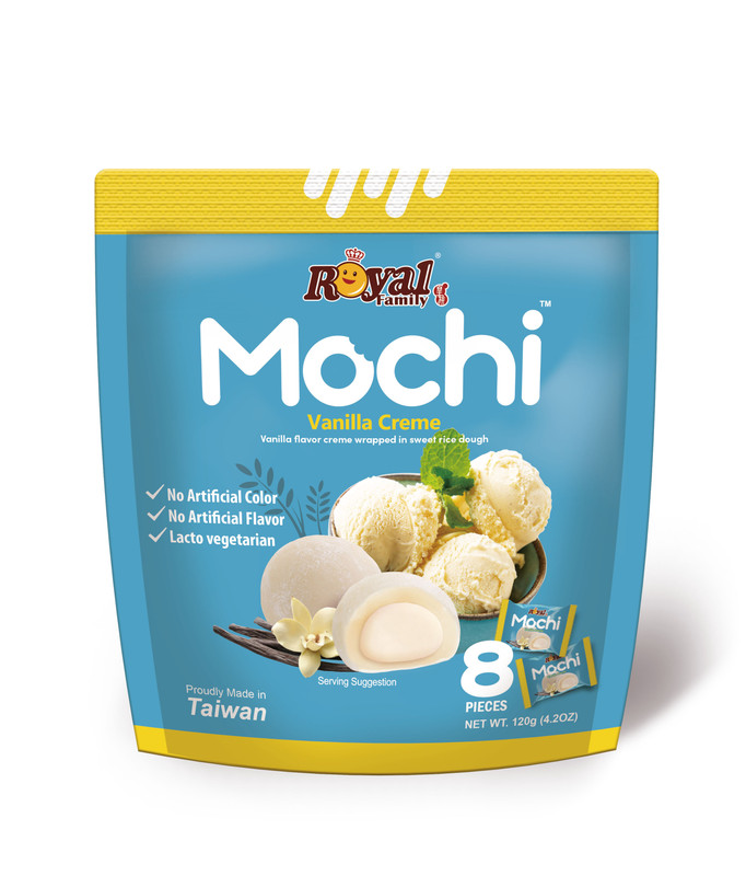 Royal Family - Mochi Vanilla Creme - Pack of 8
