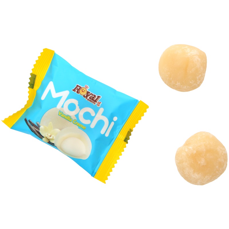 Royal Family - Mochi Vanilla Creme - Pack of 8